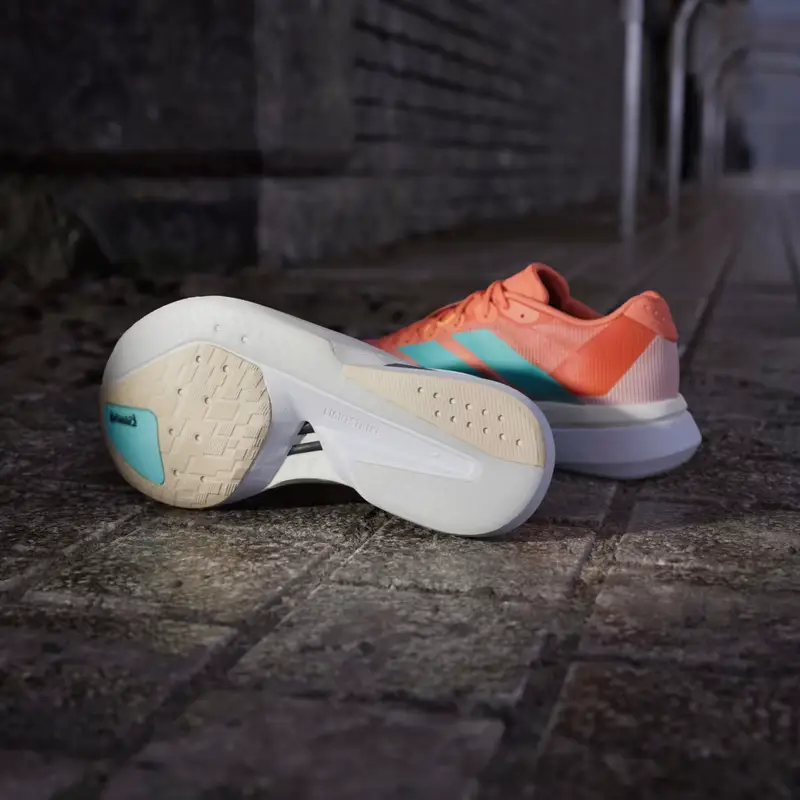 Scarpe Adizero Boston 13 Semi Coral miniatura 3