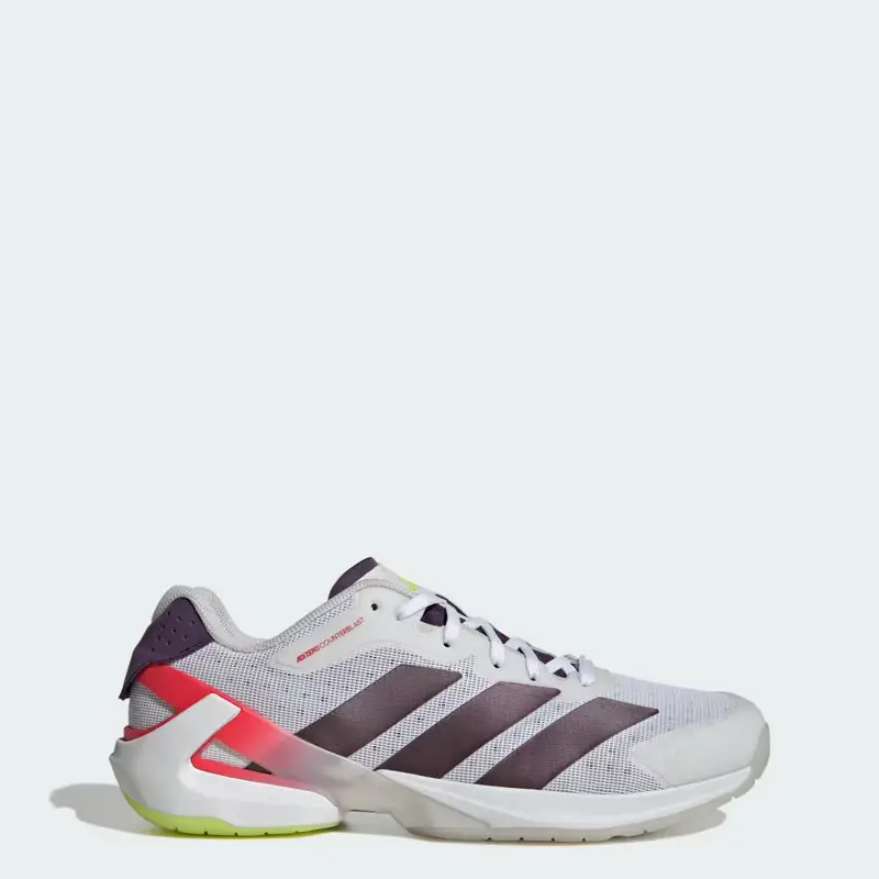 Scarpe adizero Counterblast Indoor Cloud White