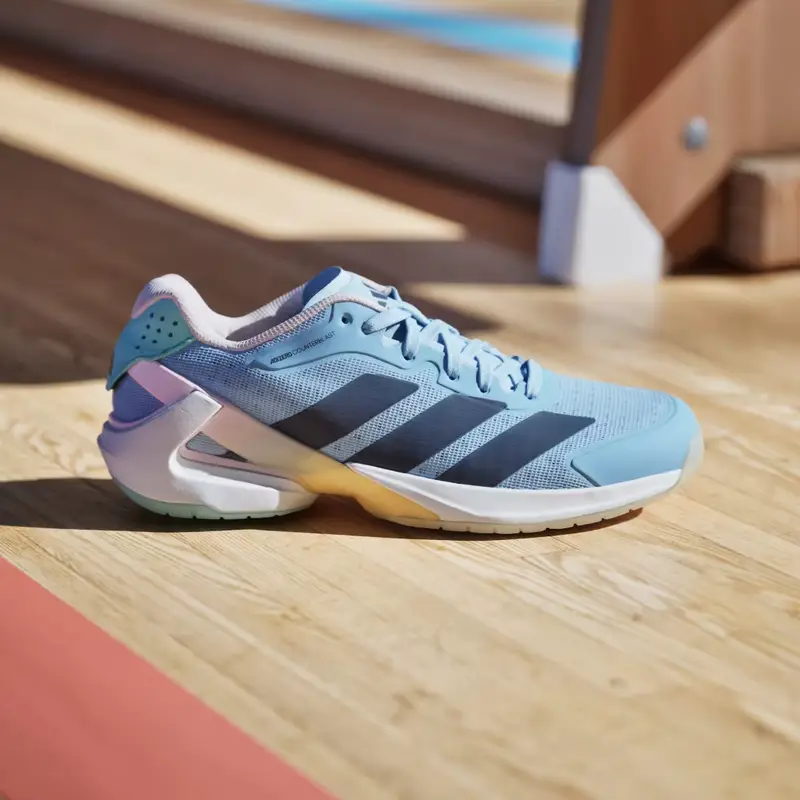 Scarpe adizero Counterblast Indoor Glow Blue miniatura 2