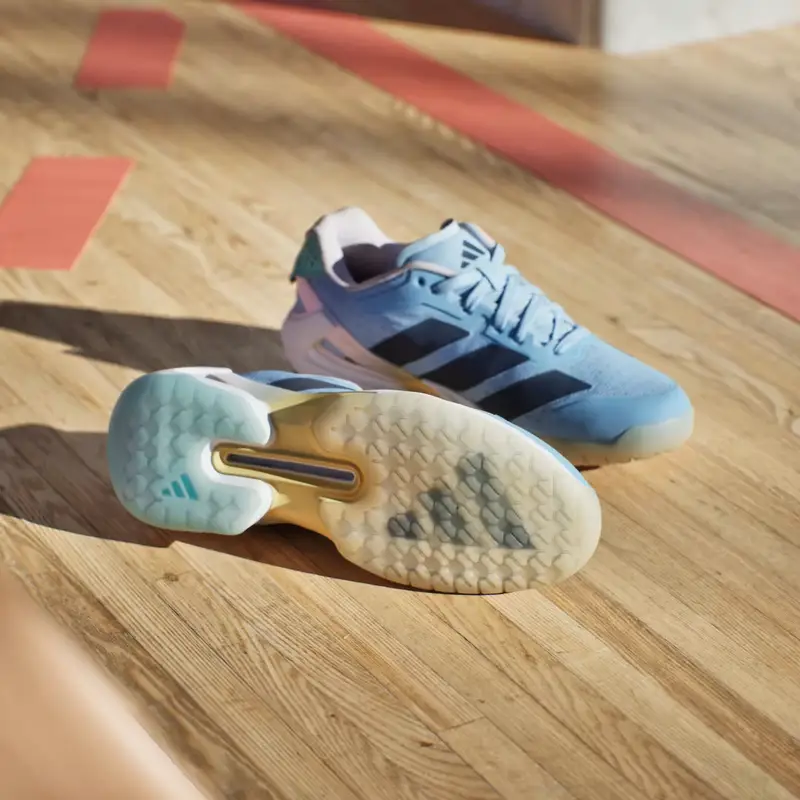 Scarpe adizero Counterblast Indoor Glow Blue miniatura 3