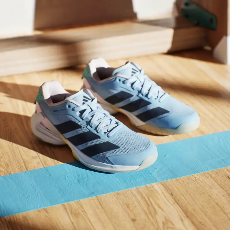 Scarpe adizero Counterblast Indoor Glow Blue miniatura 4