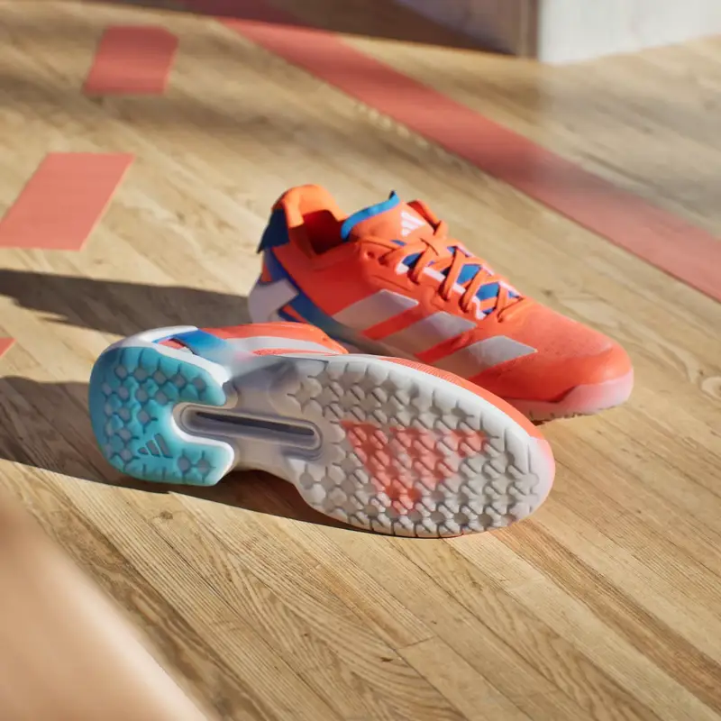 Scarpe adizero Counterblast Indoor Team Solar Orange miniatura 3