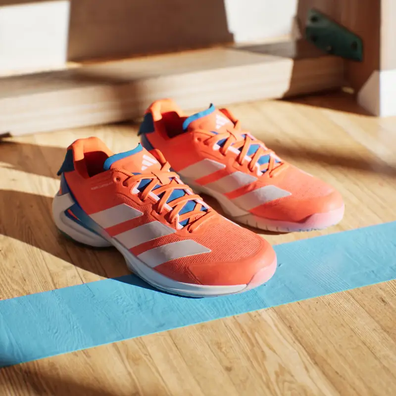 Scarpe adizero Counterblast Indoor Team Solar Orange miniatura 4