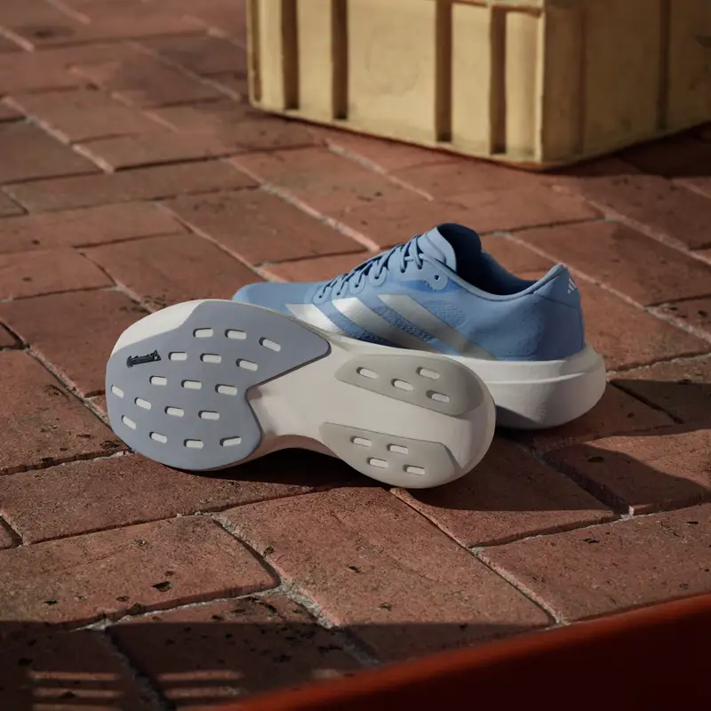 Scarpe adizero EVO SL Glow Blue miniatura 3