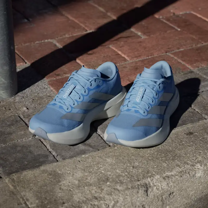 Scarpe adizero EVO SL Glow Blue miniatura 4