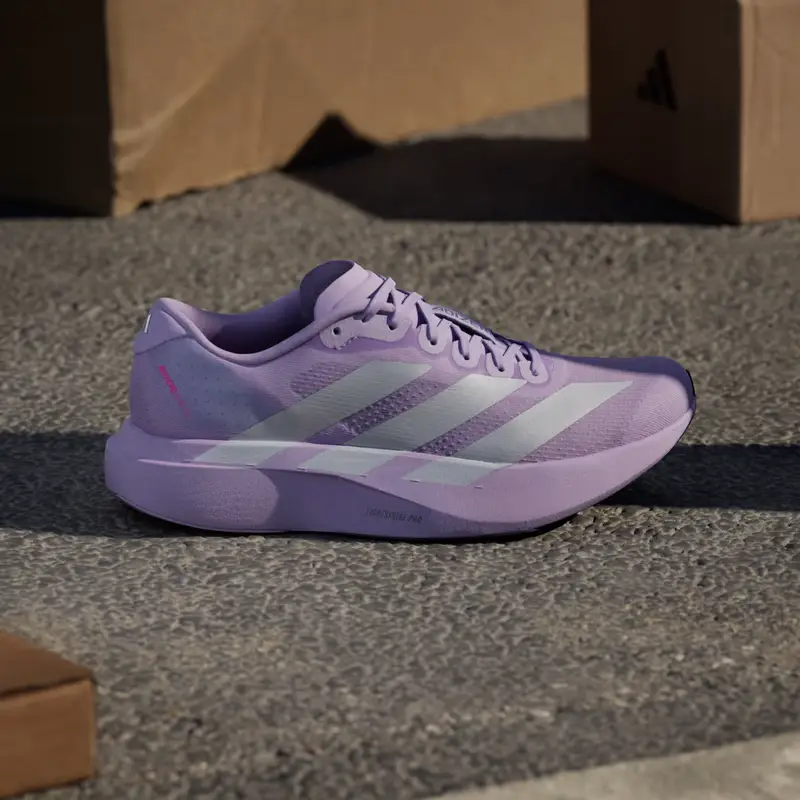 Scarpe adizero EVO SL Powder Plum miniatura 2