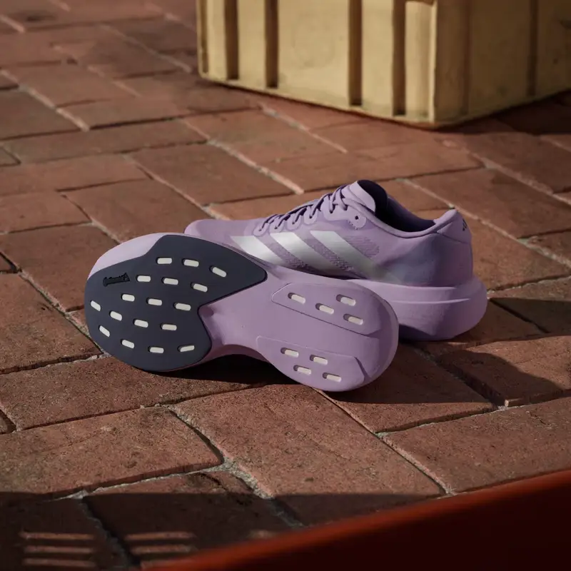 Scarpe adizero EVO SL Powder Plum miniatura 3