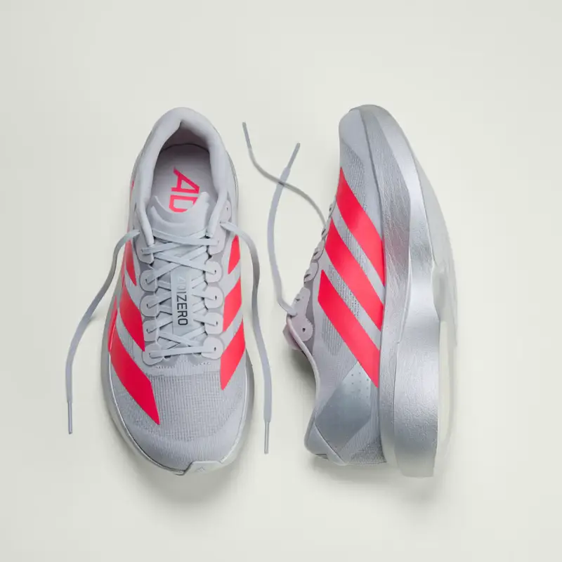 Scarpe adizero EVO SL Silver Metallic miniatura 3