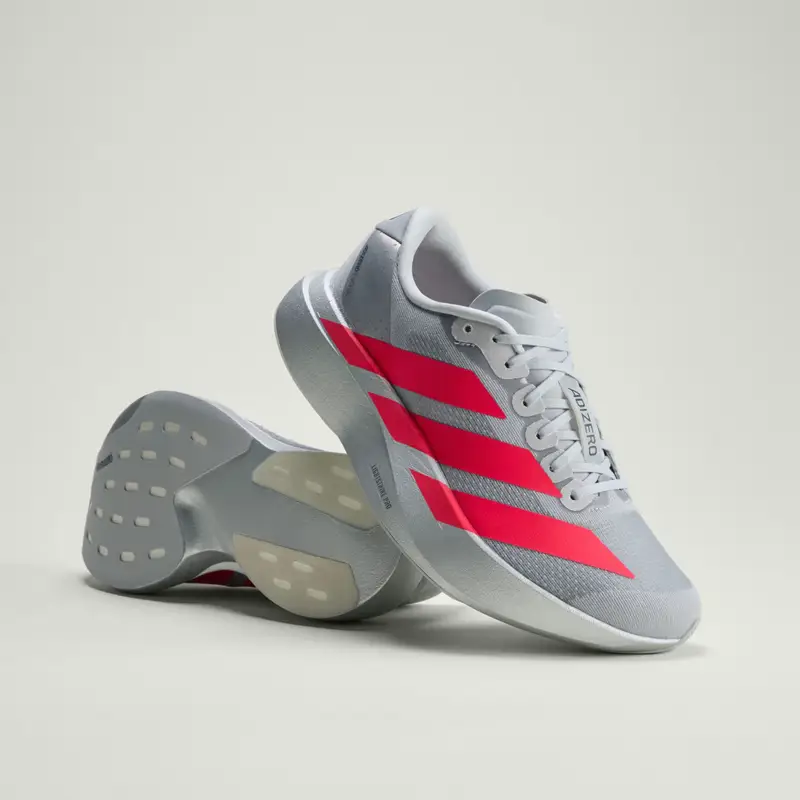 Scarpe adizero EVO SL Silver Metallic
