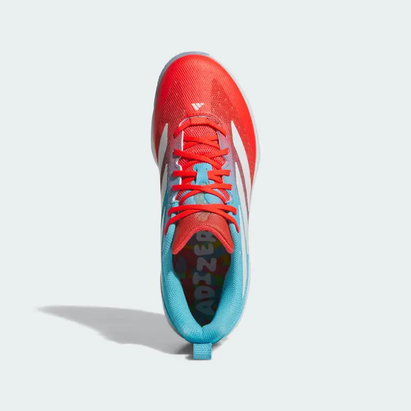 Scarpe Adizero Impact Candy per erba sintetica Bright Cyan miniatura 2