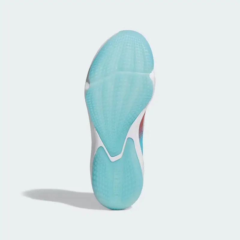 Scarpe Adizero Impact Candy per erba sintetica Bright Cyan miniatura 3