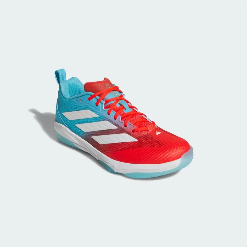 Scarpe Adizero Impact Candy per erba sintetica Bright Cyan miniatura 4
