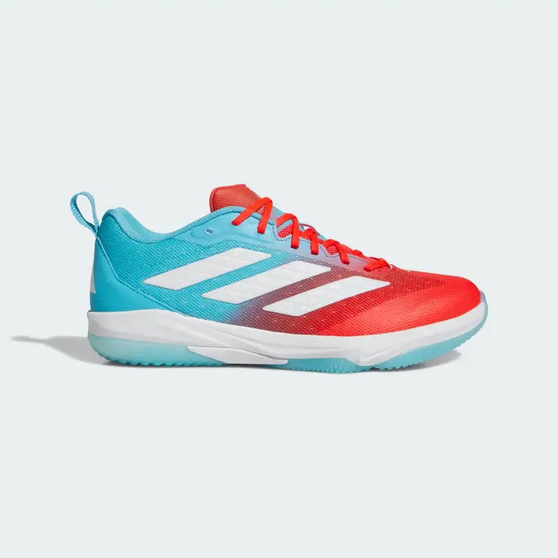 Scarpe Adizero Impact Candy per erba sintetica Bright Cyan