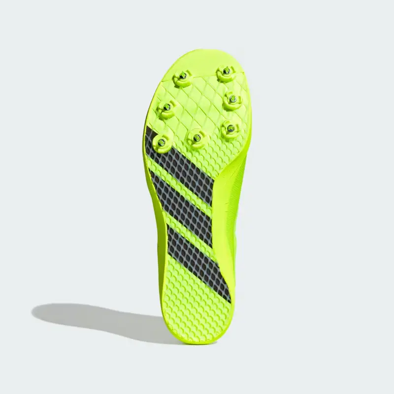 Scarpe adizero Long Jump Lucid Lemon miniatura 3
