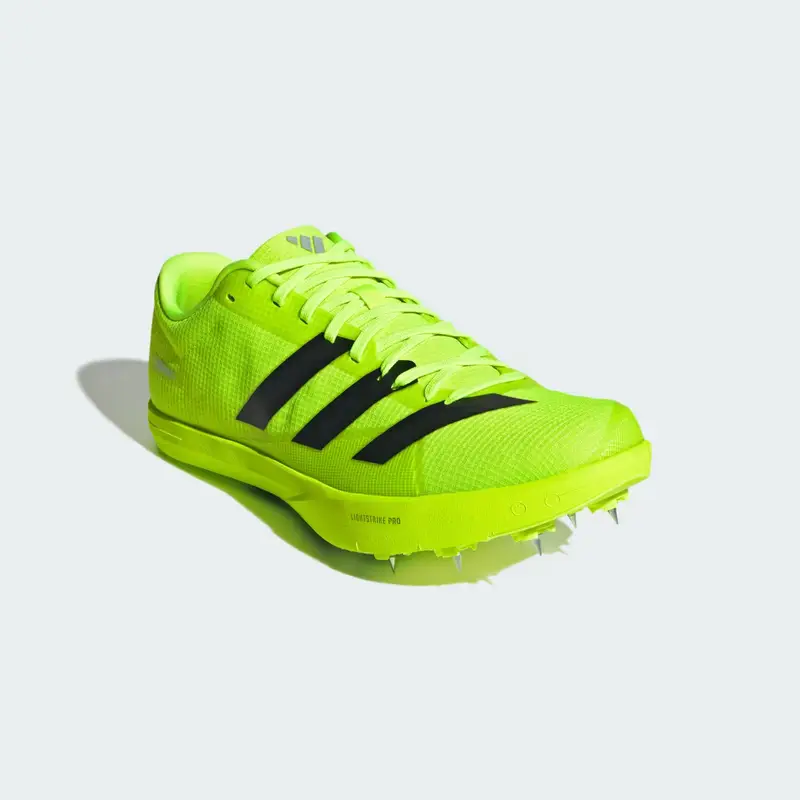 Scarpe adizero Long Jump Lucid Lemon miniatura 4