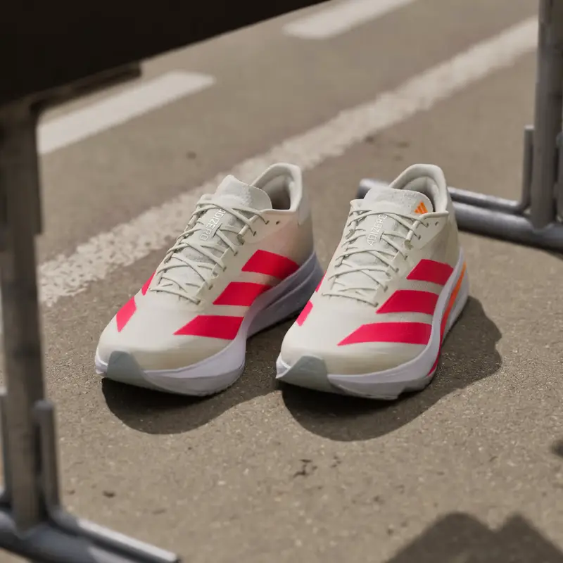 Scarpe Adizero SL Off White miniatura 4