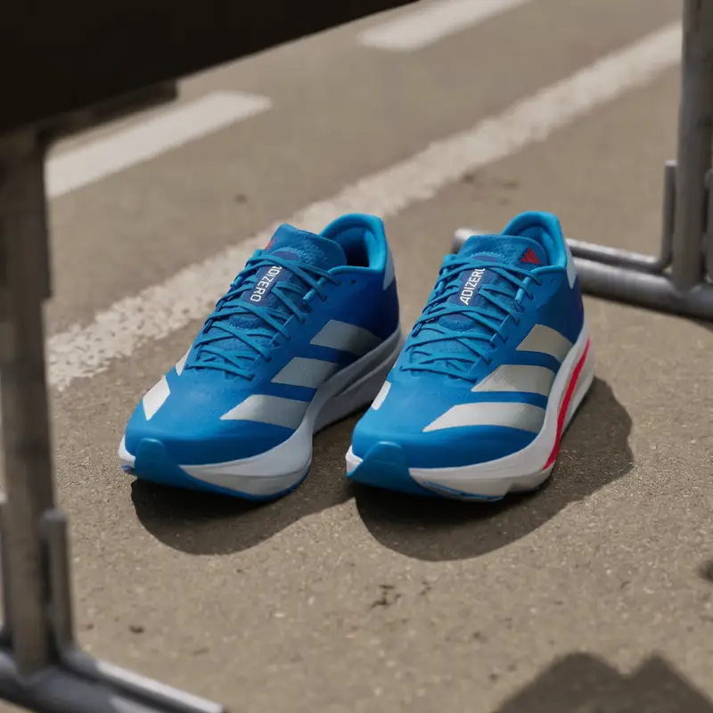 Scarpe Adizero SL Solar Blue miniatura 4