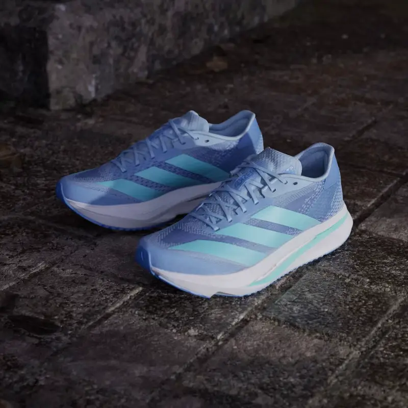 Scarpe Adizero SL2 Glow Blue miniatura 4