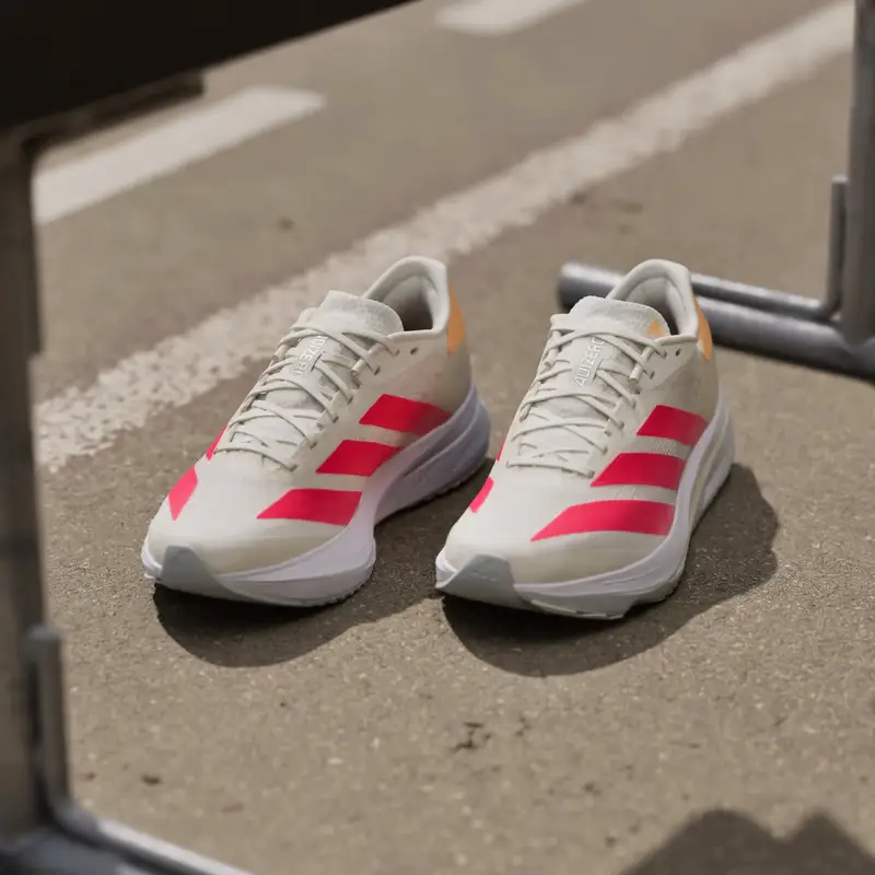 Scarpe Adizero SL2 Off White miniatura 4