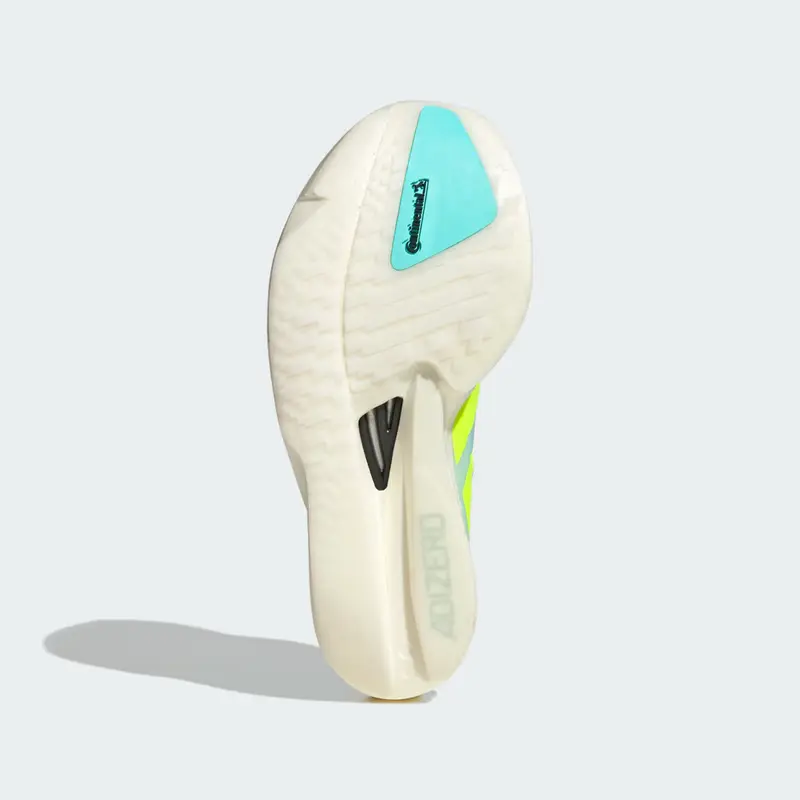 Scarpe adizero Takumi Sen 10 Semi Flash Aqua miniatura 3