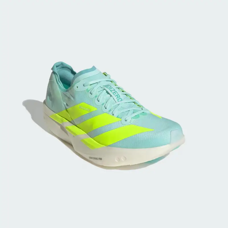 Scarpe adizero Takumi Sen 10 Semi Flash Aqua miniatura 4