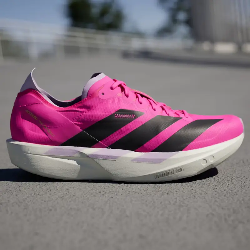 Scarpe adizero Takumi Sen 10 Shock Pink miniatura 2
