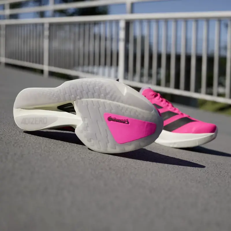 Scarpe adizero Takumi Sen 10 Shock Pink miniatura 3