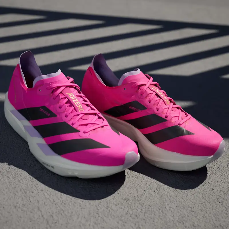 Scarpe adizero Takumi Sen 10 Shock Pink miniatura 4