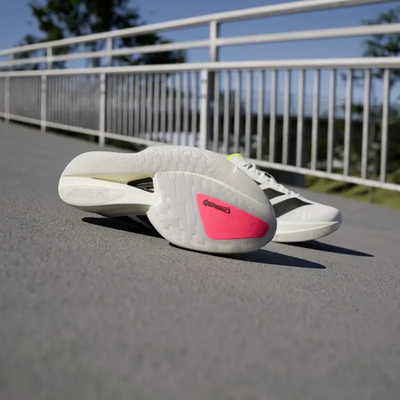 Scarpe adizero Takumi Sen 11 Cloud White miniatura 3