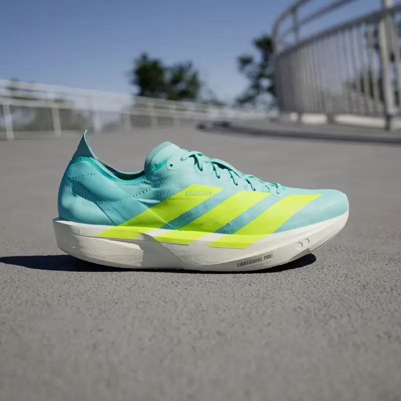 Scarpe adizero Takumi Sen 11 Flash Aqua miniatura 2