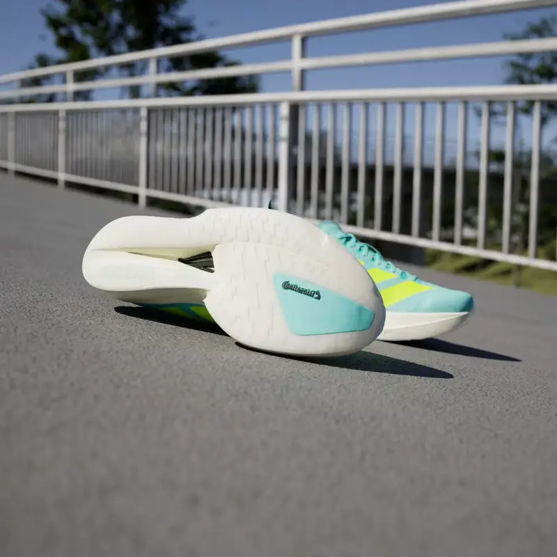 Scarpe adizero Takumi Sen 11 Flash Aqua miniatura 3