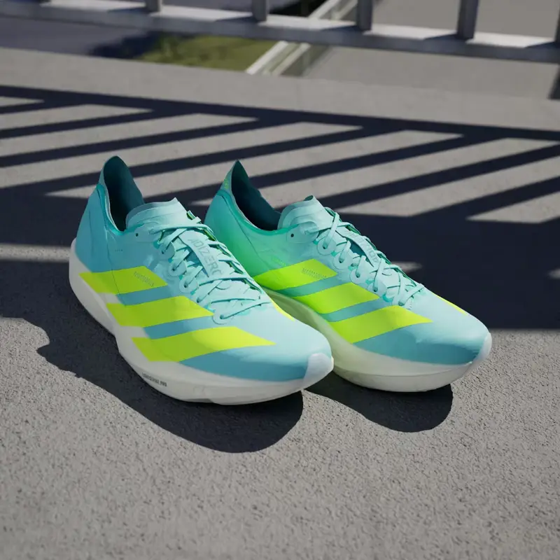 Scarpe adizero Takumi Sen 11 Flash Aqua miniatura 4