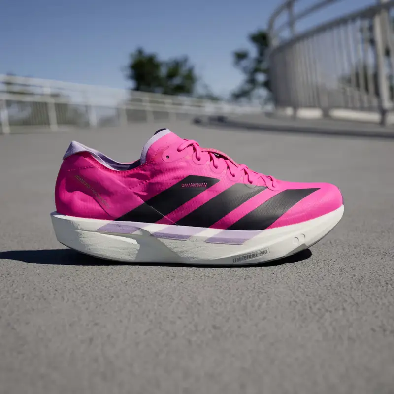 Scarpe adizero Takumi Sen 11 Shock Pink miniatura 2
