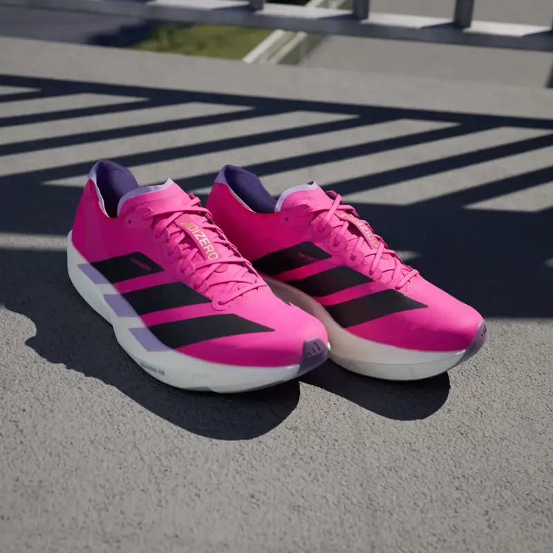 Scarpe adizero Takumi Sen 11 Shock Pink miniatura 4