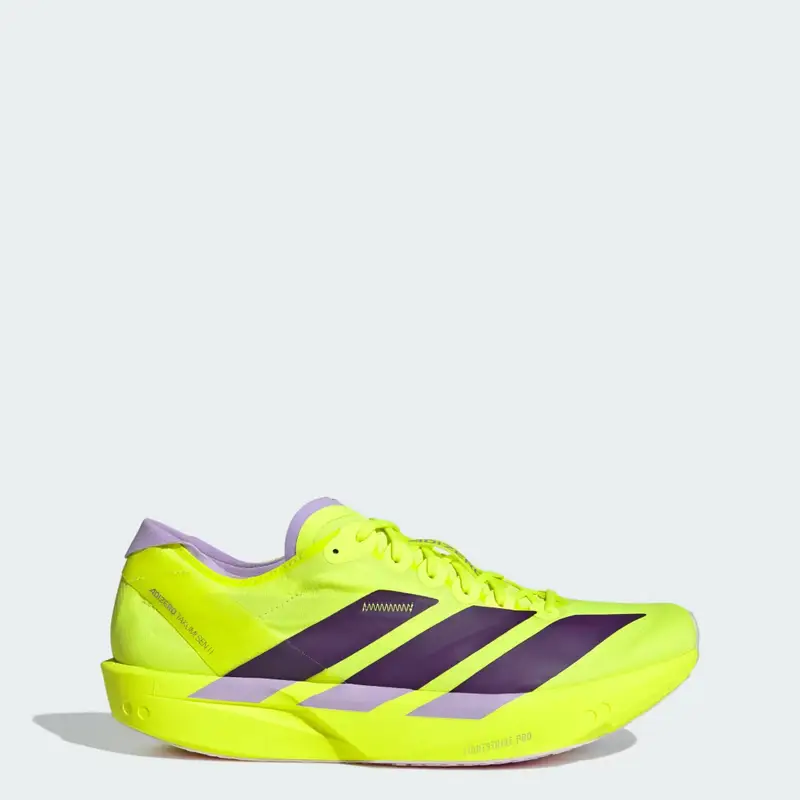 Scarpe adizero Takumi Sen 11 Solar Yellow