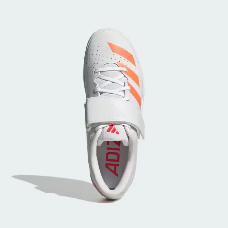 Scarpe adizero Throws Cloud White miniatura 2
