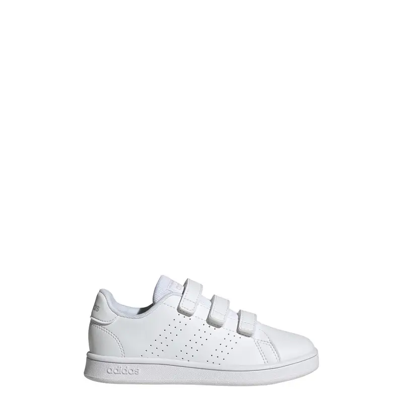 Scarpe Advantage Court Lifestyle Hook-and-Loop | Adidas Bianco
