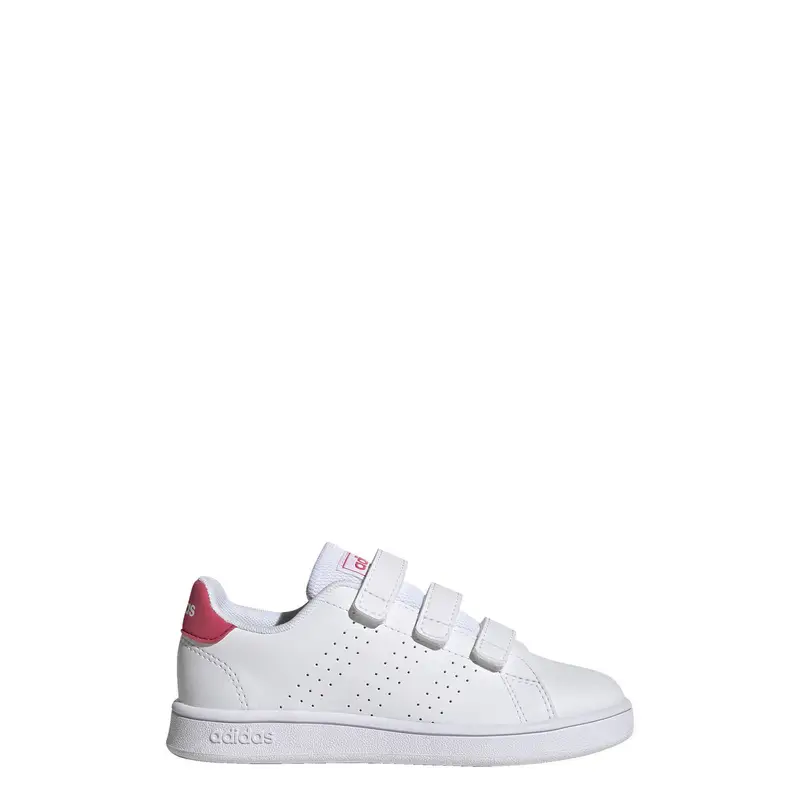 Scarpe Advantage Court Lifestyle Hook-and-Loop | Adidas Bianco