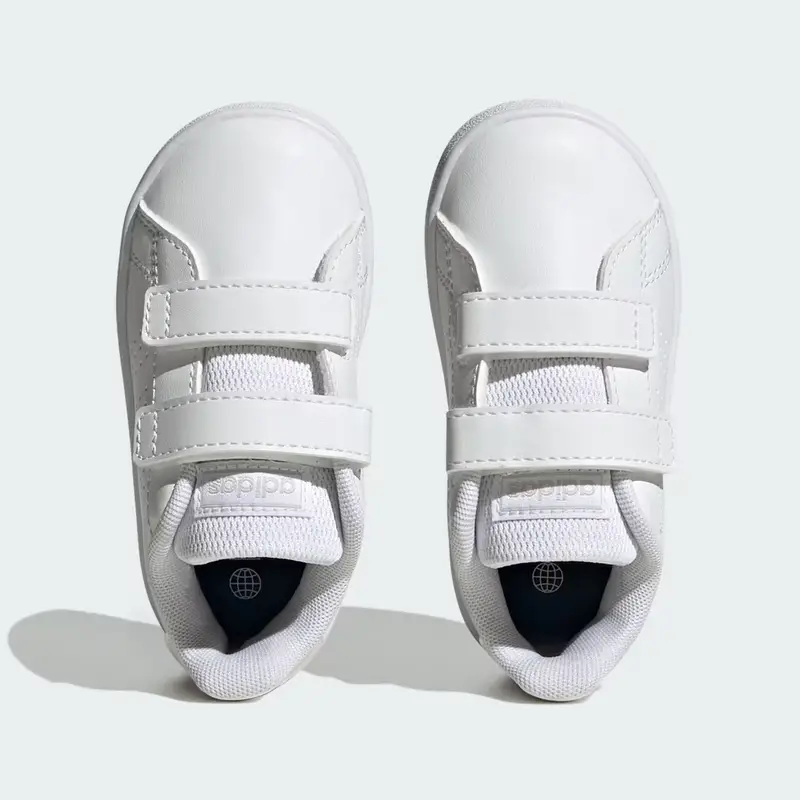 Scarpe Advantage Lifestyle Court Due con chiusura a strappo Cloud White miniatura 2