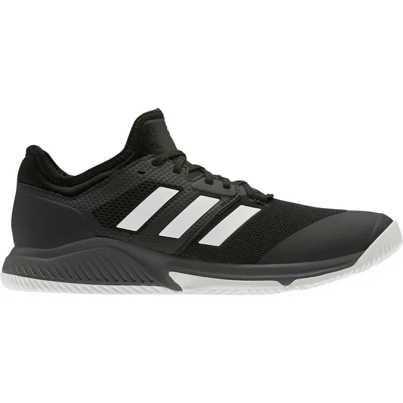 Scarpe badminton uomo COURT TEAM BOUNCE nere | Adidas