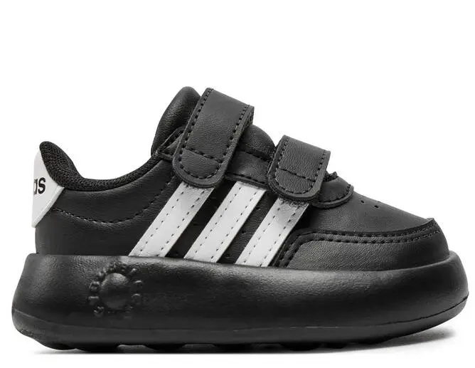 Scarpe bambino adidas breaknet cf i - nero | Adidas