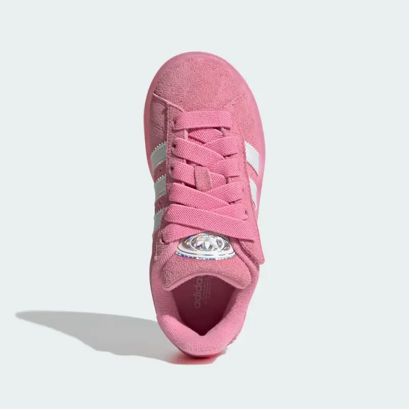 Scarpe bambino Campus 00s con Luci a led Comode Chiusura con lacci elastici Bliss Pink miniatura 3