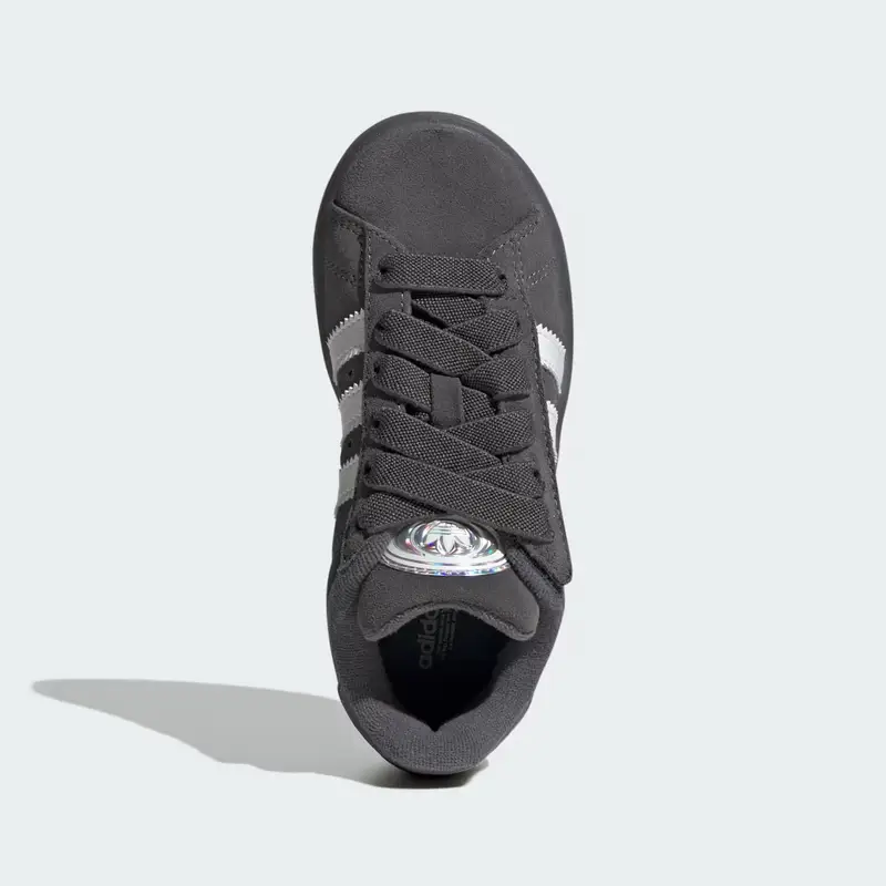 Scarpe bambino Campus 00s con Luci a led Comode Chiusura con lacci elastici Grey Five miniatura 4