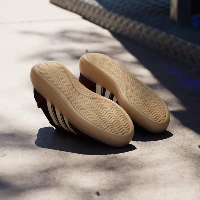 Scarpe Barreda Decode Maroon miniatura 3