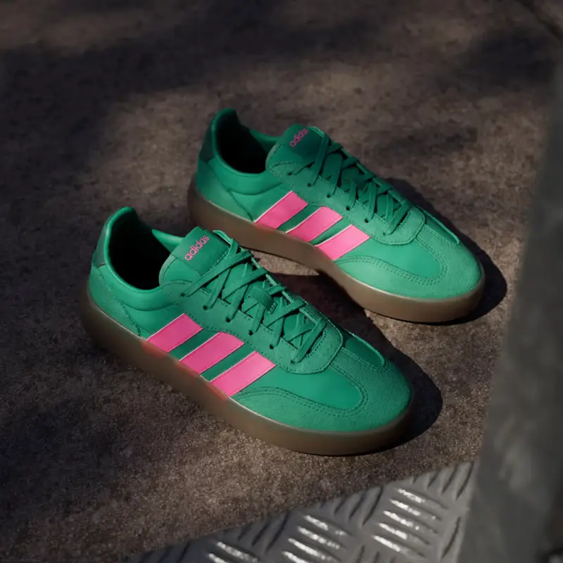 Scarpe Barreda Decode Semi Court Green miniatura 4