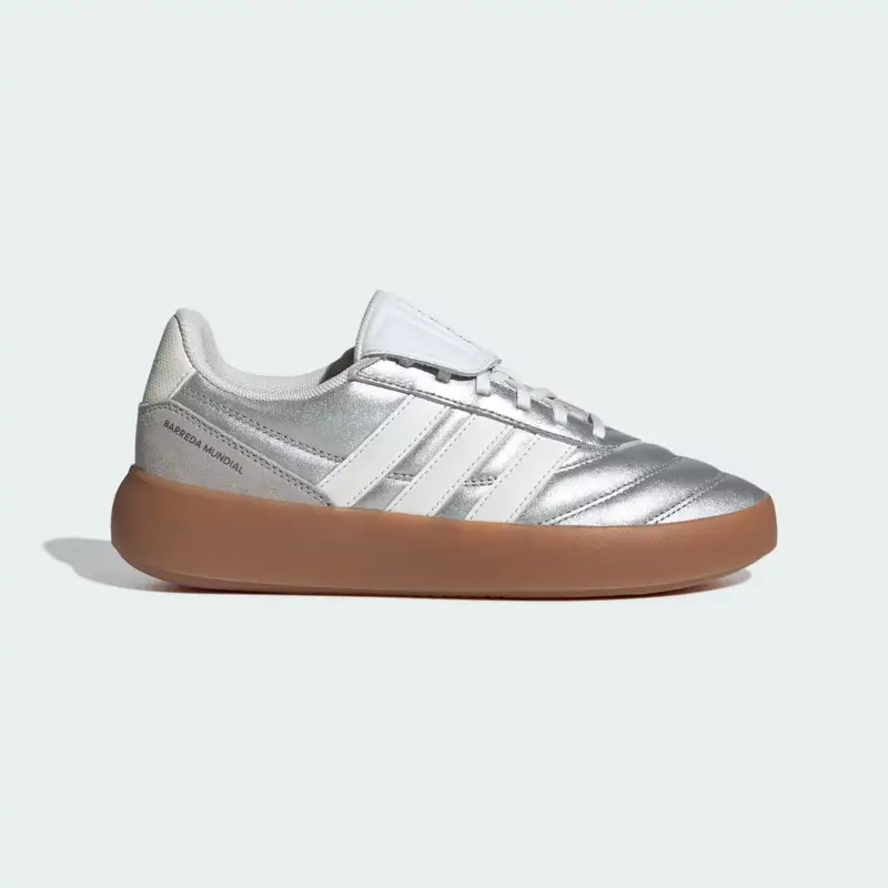SCARPE BARREDA MUNDIAL Silver Metallic