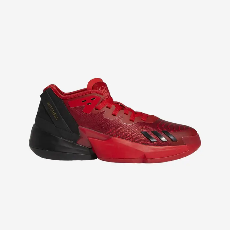 Scarpe basket Adidas D.O.N ISSUE 4 rosso-nero | Adidas