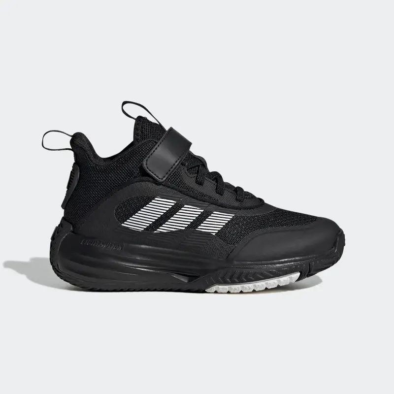 Scarpe basket bambino ADIDAS OWN THE GAME 3.0 nere | Adidas Nero