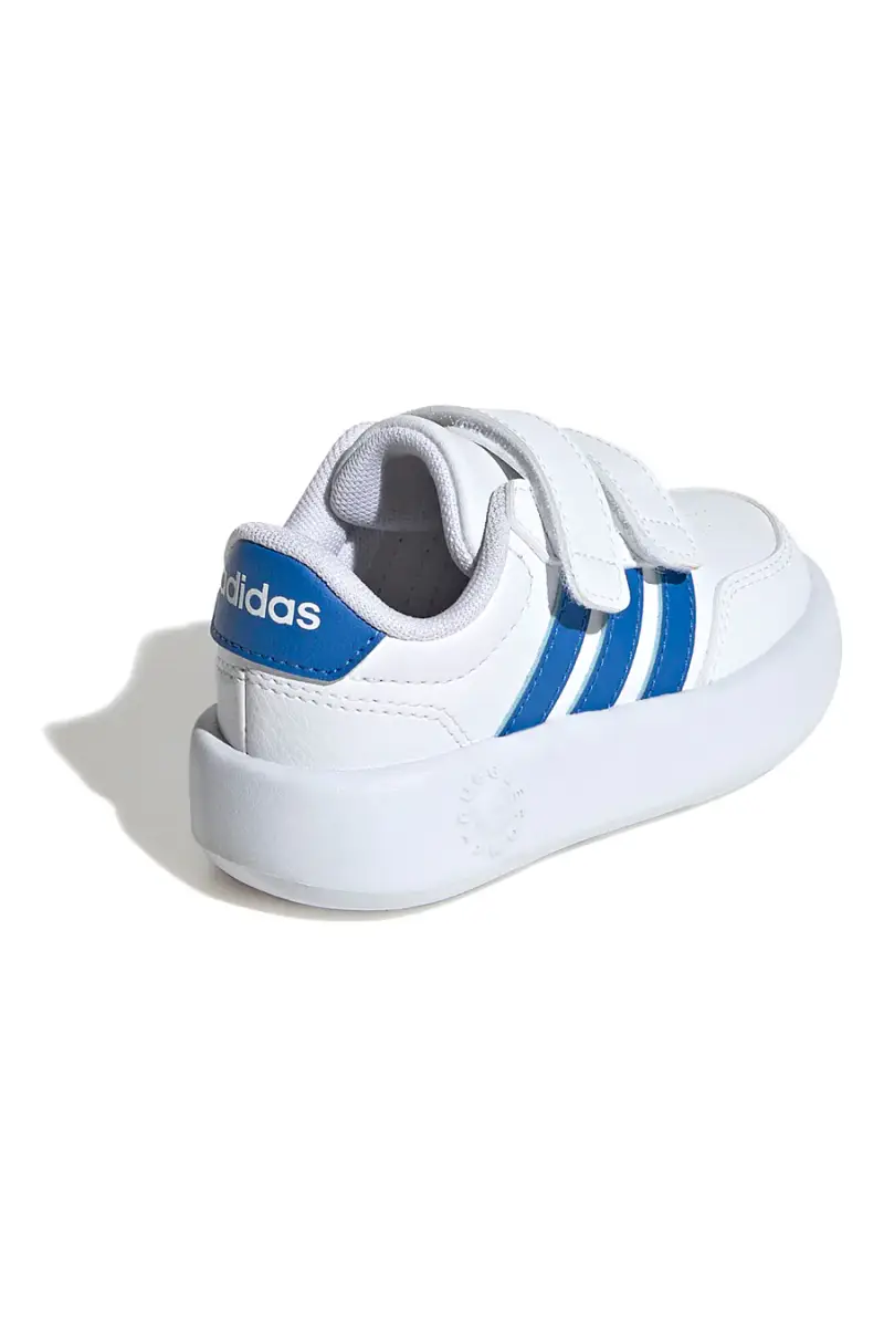 Scarpe bianche con chiusura a strappo suola BubbleComfy Adidas Breaknet 3.0 CF I [BIANCO] miniatura 3