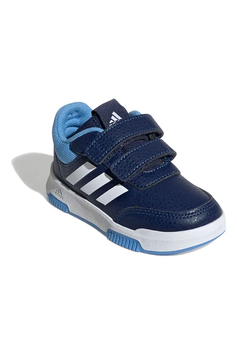 Scarpe blu con chiusura a strappo traspiranti Adidas Tensaur Sport 2.0 CFI [BLUE miniatura 2